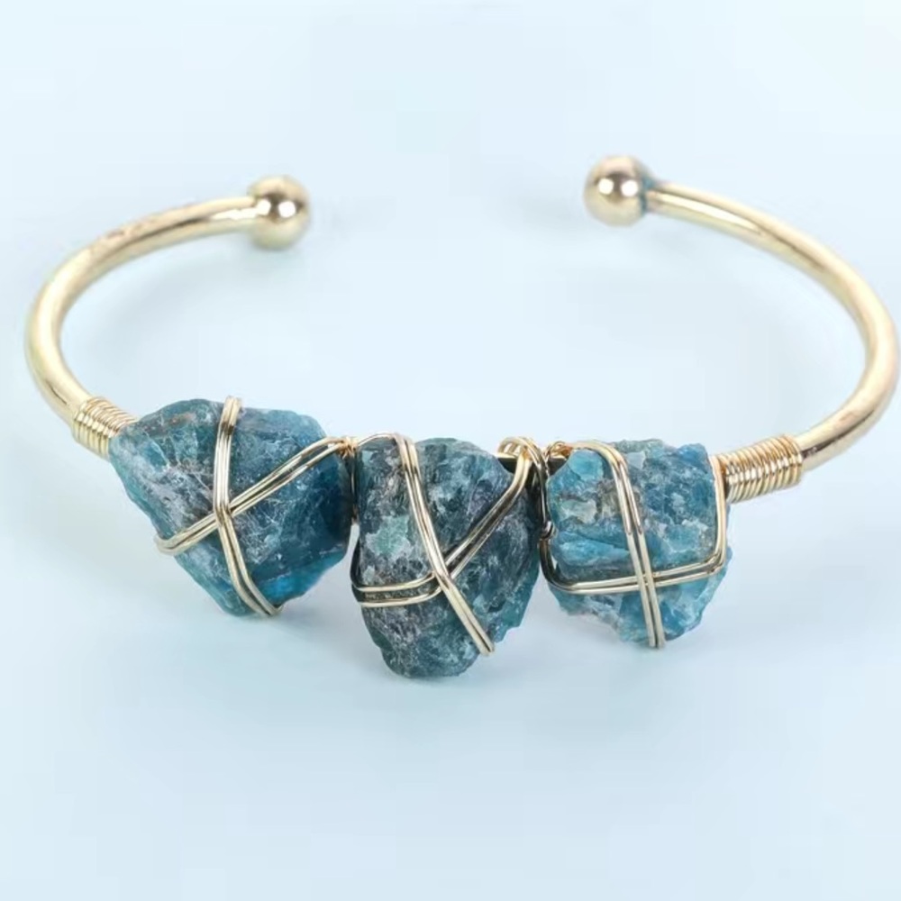 Gemstone bracelets - Picture 4 of 12